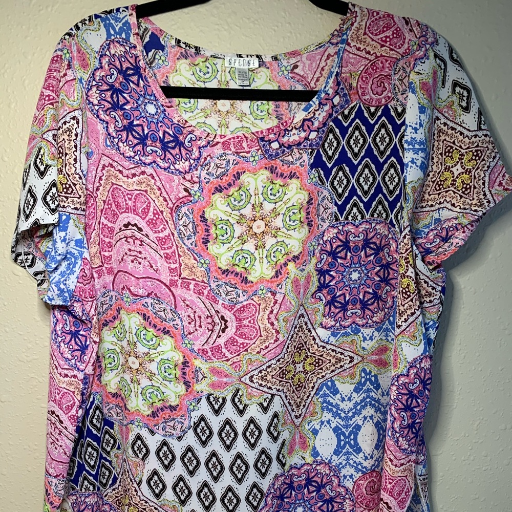SUPER CUTE ON Busy print